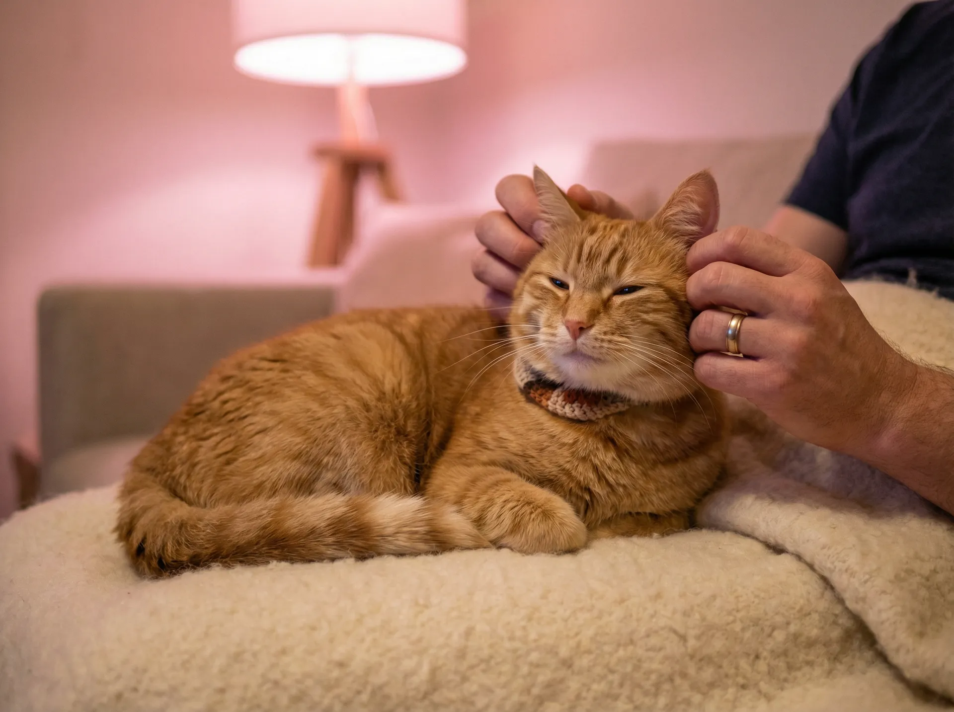 猫咪被温柔抚摸的幸福时刻 - 凡人修仙传33集在线观看免费